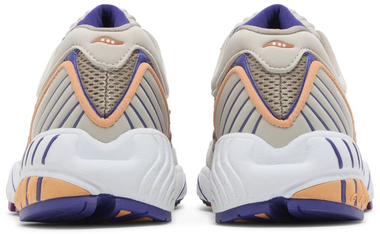 White Mountaineering x Saucony Grid Web Purple Orange