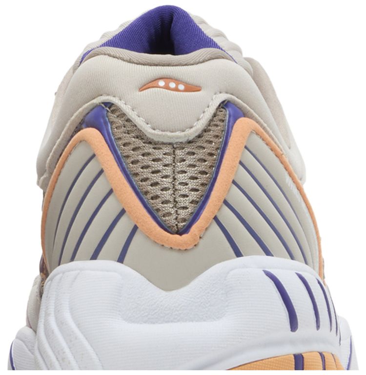 White Mountaineering x Saucony Grid Web Purple Orange