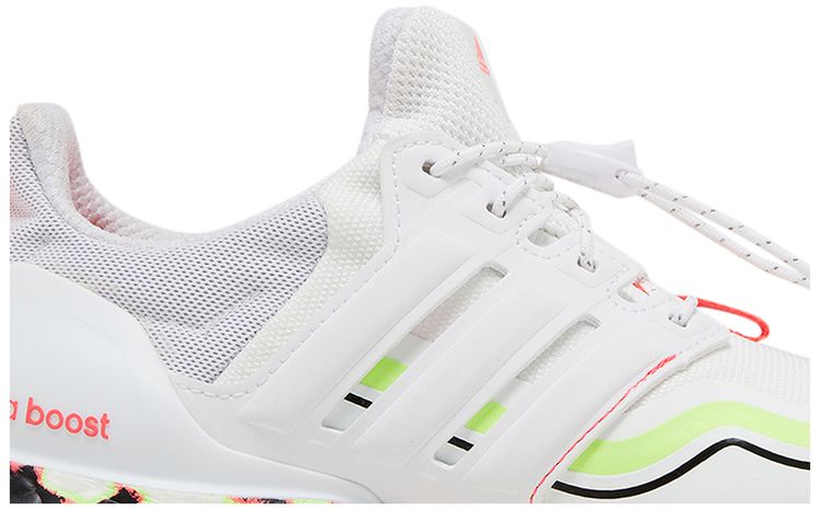 Adidas Wmns UltraBoost WinterRdy White Lime Pink