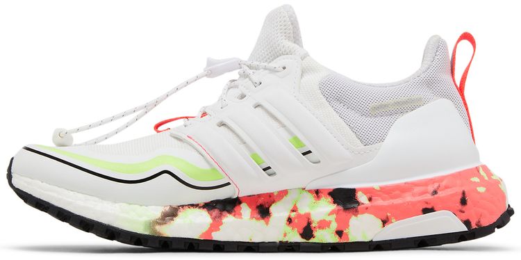 Adidas Wmns UltraBoost WinterRdy White Lime Pink