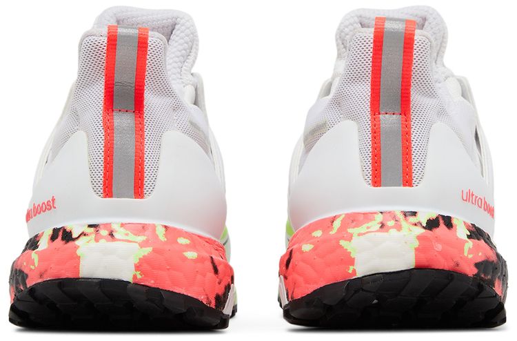 Adidas Wmns UltraBoost WinterRdy White Lime Pink