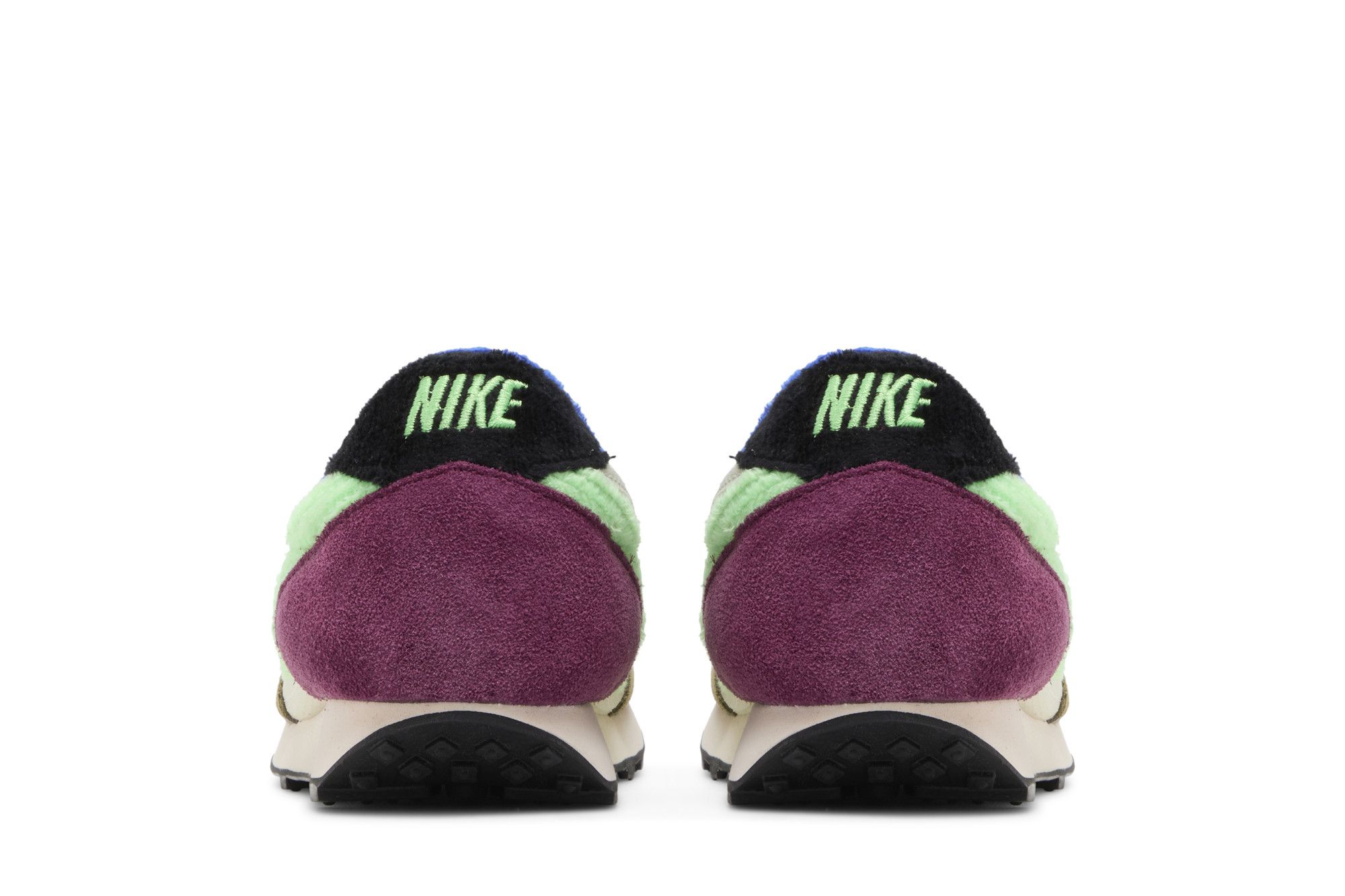 nike daybreak silver pine violet & frost