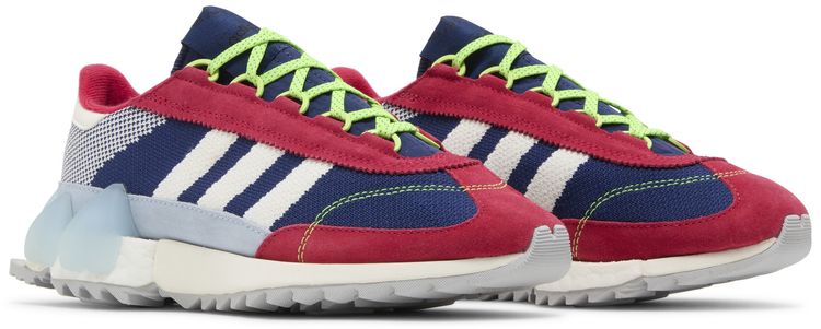 Angel Chen x adidas Wmns Superstar 80s Dark Blue Red