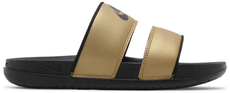 Nike Wmns Offcourt Duo Slide Metallic Gold