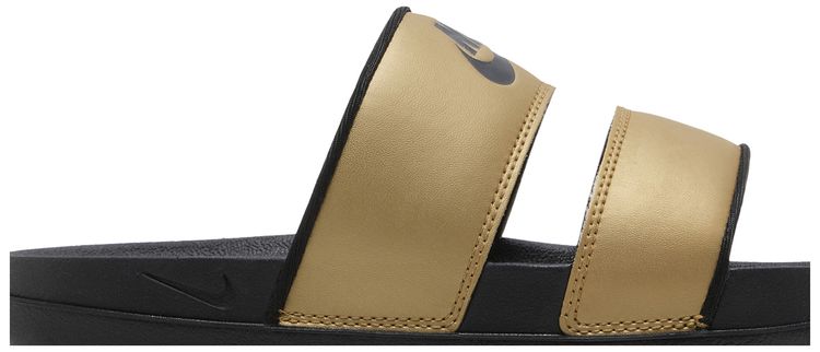 Nike Wmns Offcourt Duo Slide Metallic Gold