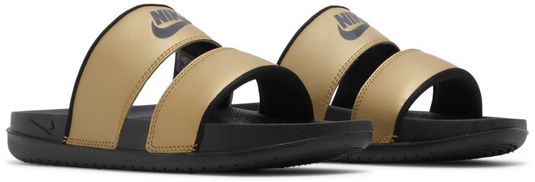 Nike Wmns Offcourt Duo Slide Metallic Gold