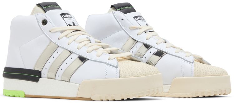 Sankuanz x adidas Rivalry Pro Model White Silver Metallic