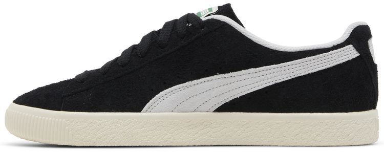 Puma Clyde Hairy Suede   Black