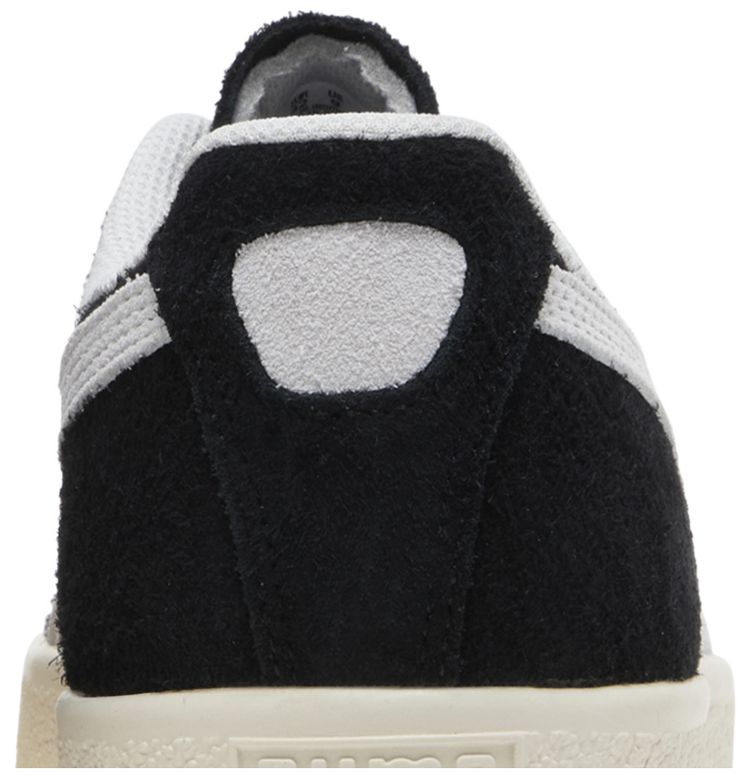 Puma Clyde Hairy Suede   Black