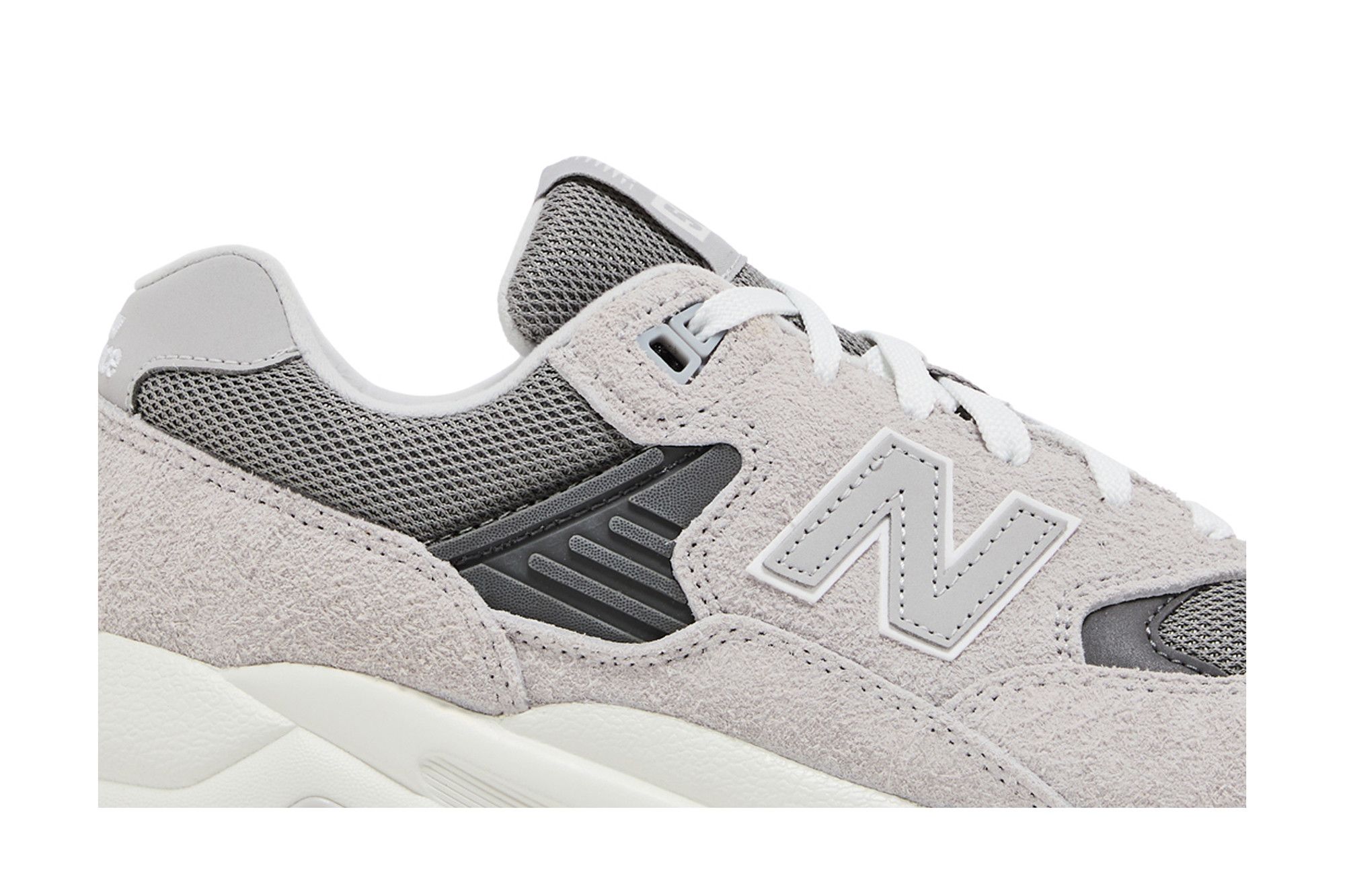 スニーカー New Balance 580 Raincloud Grey White New Balance 580 Raincloud Grey White Men's - MT580MG2 - US