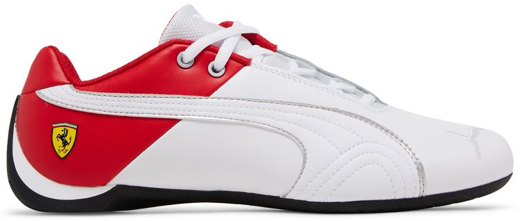 Scuderia Ferrari x Puma Future Cat OG White Rosso Corsa