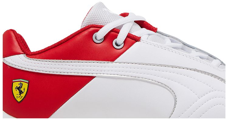 Scuderia Ferrari x Puma Future Cat OG White Rosso Corsa