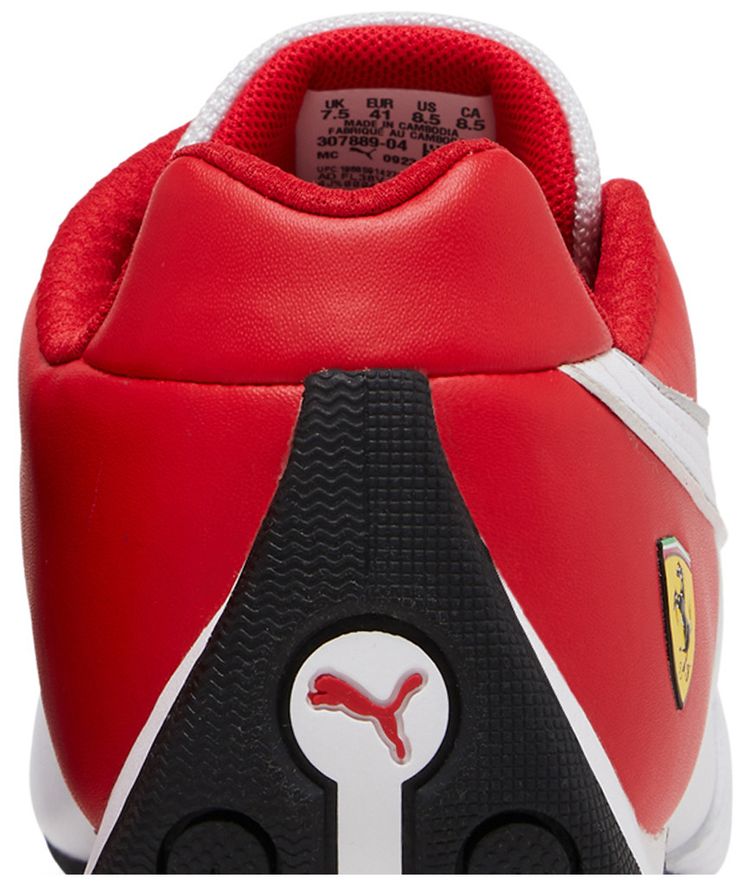 Scuderia Ferrari x Puma Future Cat OG White Rosso Corsa