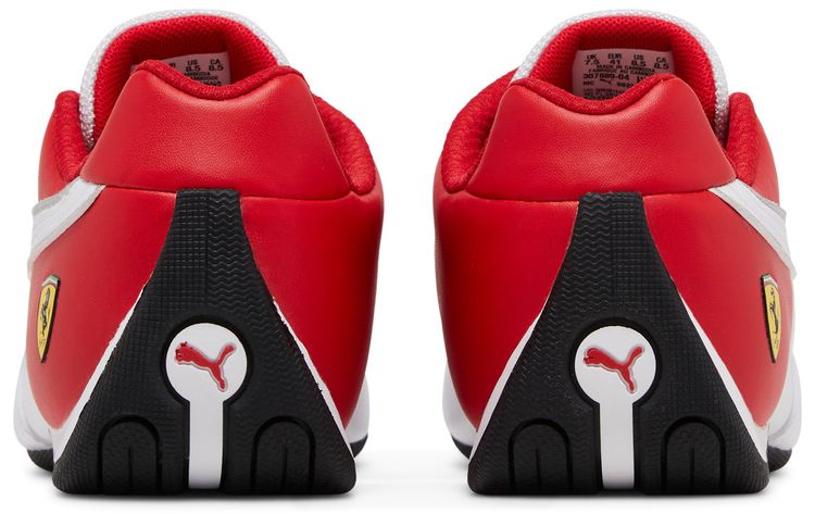 Scuderia Ferrari x Puma Future Cat OG White Rosso Corsa