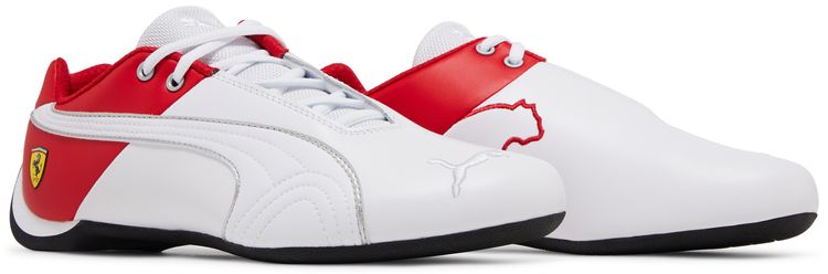 Scuderia Ferrari x Puma Future Cat OG White Rosso Corsa