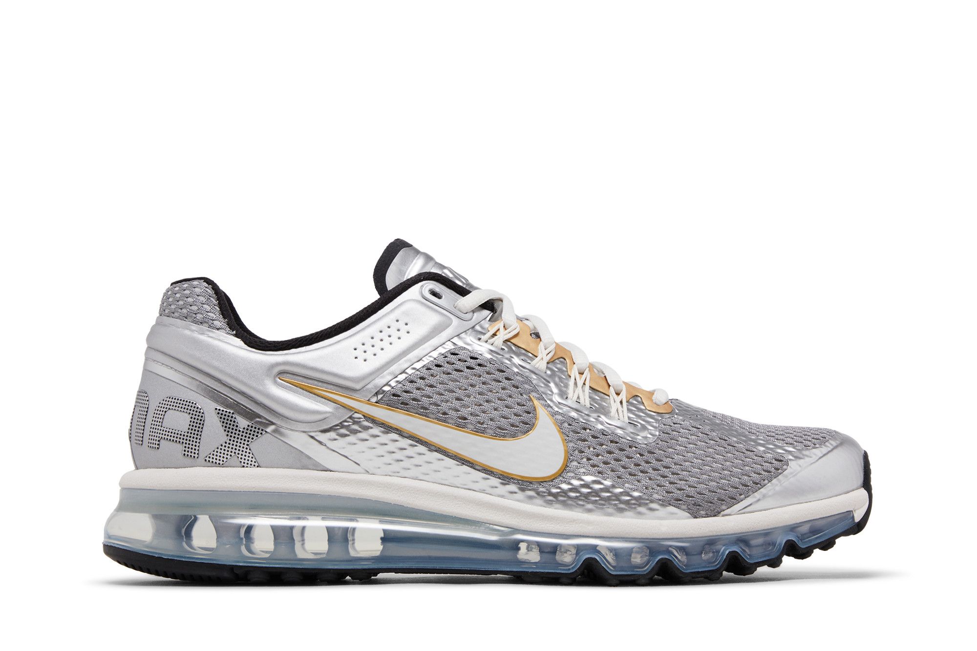 Buy Air Max 2013 Metallic Silver Gold HJ7901 095 GOAT CA