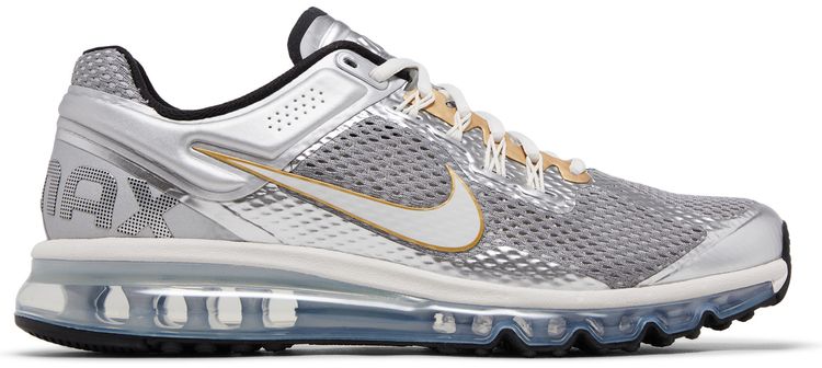 Nike Air Max 2013 Metallic Silver Gold