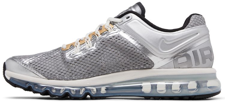 Nike Air Max 2013 Metallic Silver Gold