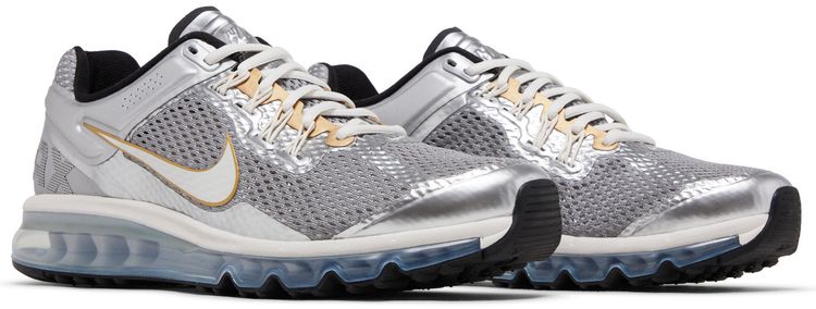 Nike Air Max 2013 Metallic Silver Gold