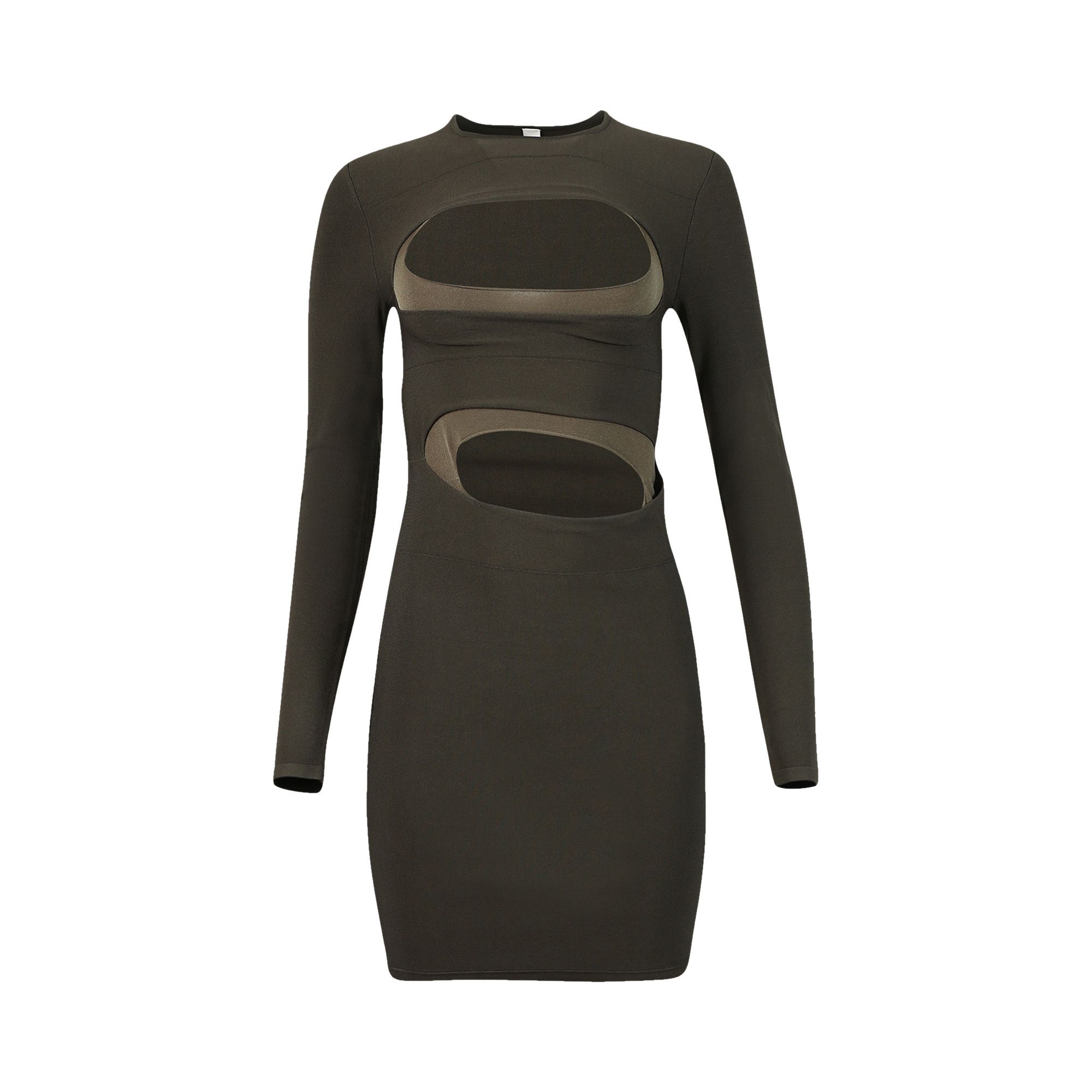 Dion lee x ray sheath dress store