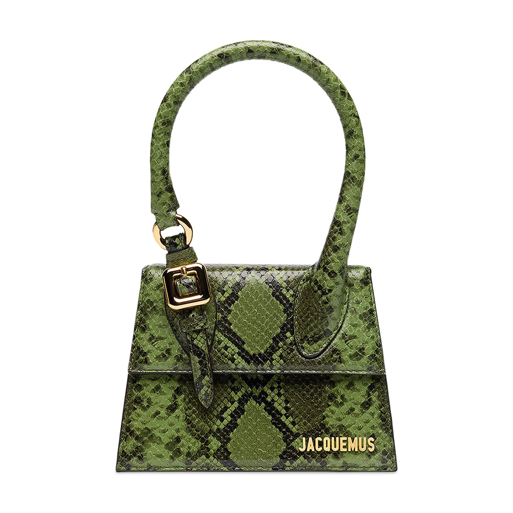 バッグ・カバンその他 JACQUEMUS Woman Mini bag Green 213BA0023198 550 Buy Jacquemus Le Chiquito Moyen Boucle 'Green' - 233BA327