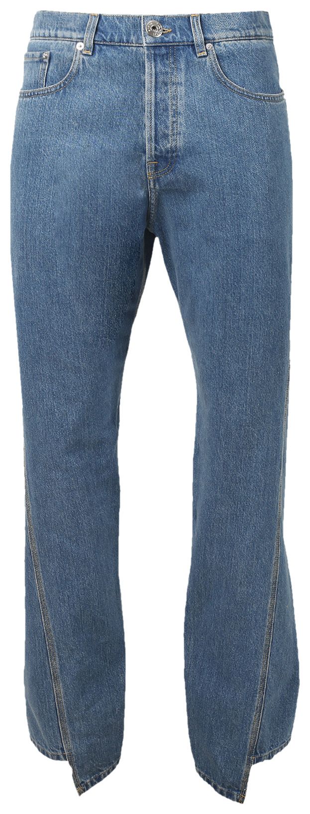 Lanvin Tapered Pants Light Blue