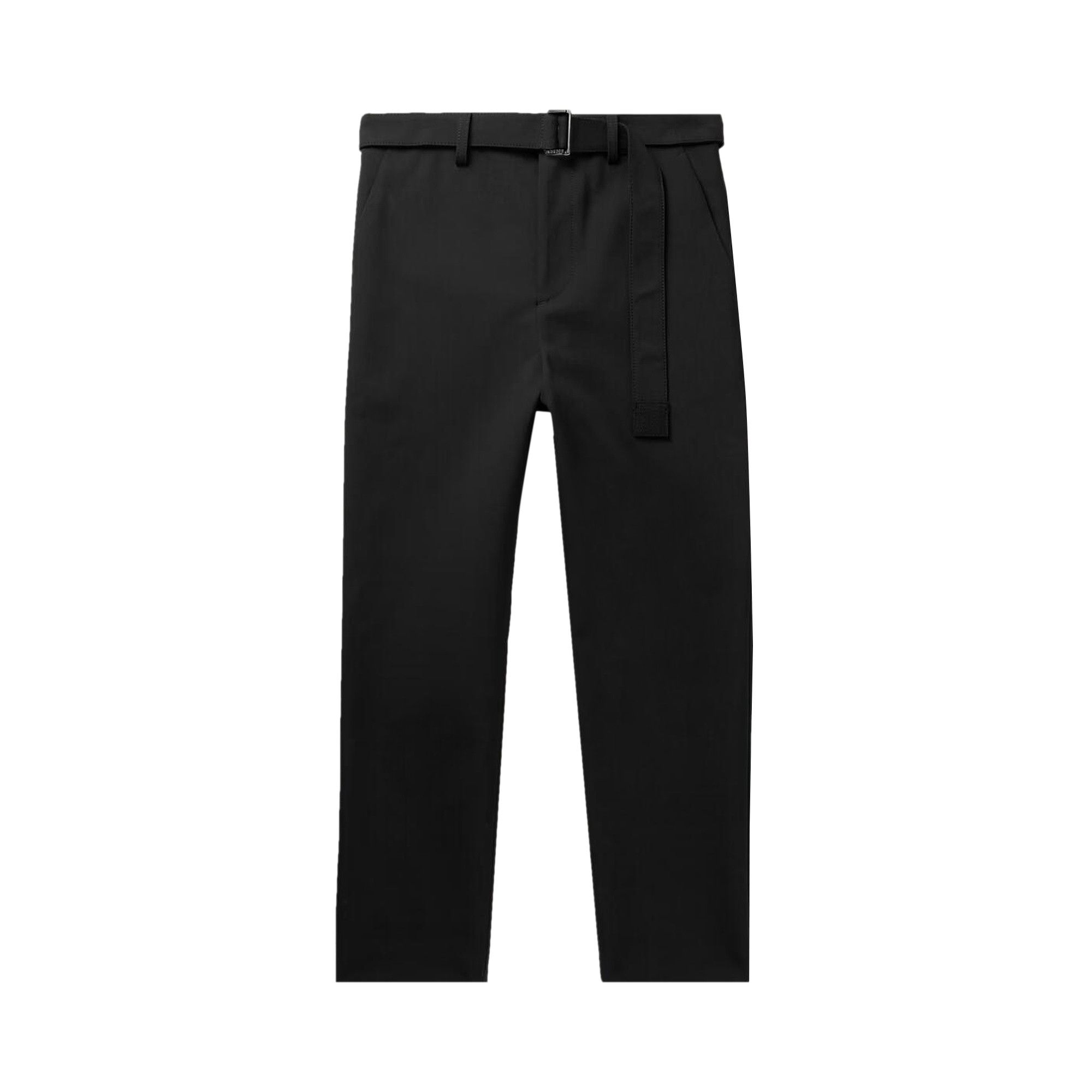 Buy Sacai Suiting Bonding Pants 'Black' - 24 03389M 001 | GOAT IT