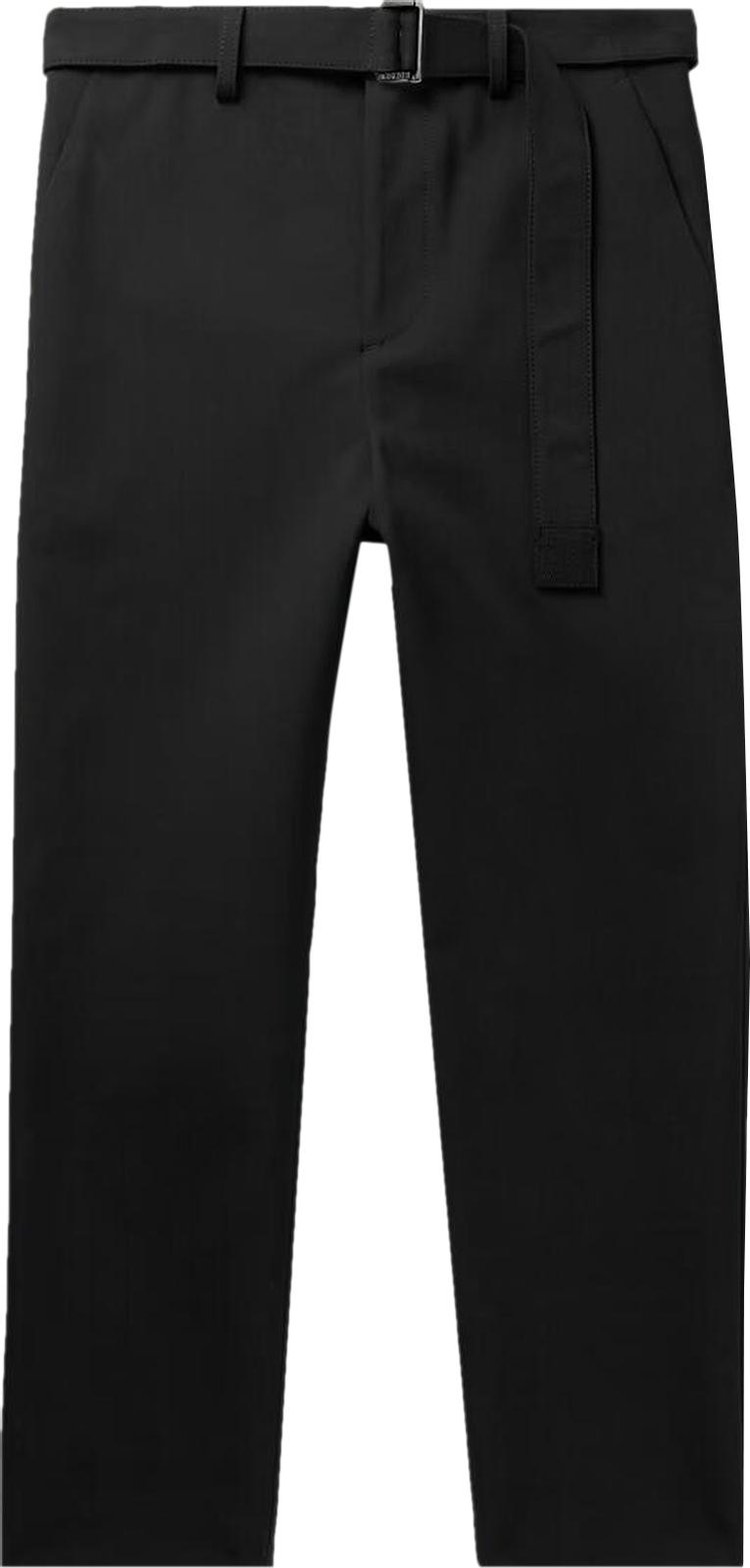 Sacai Suiting Bonding Pants Black