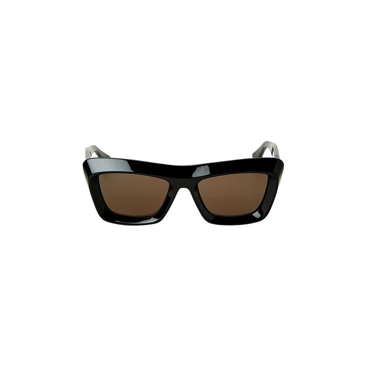 Bottega Veneta Cat Eye Sunglasses BlackBrown