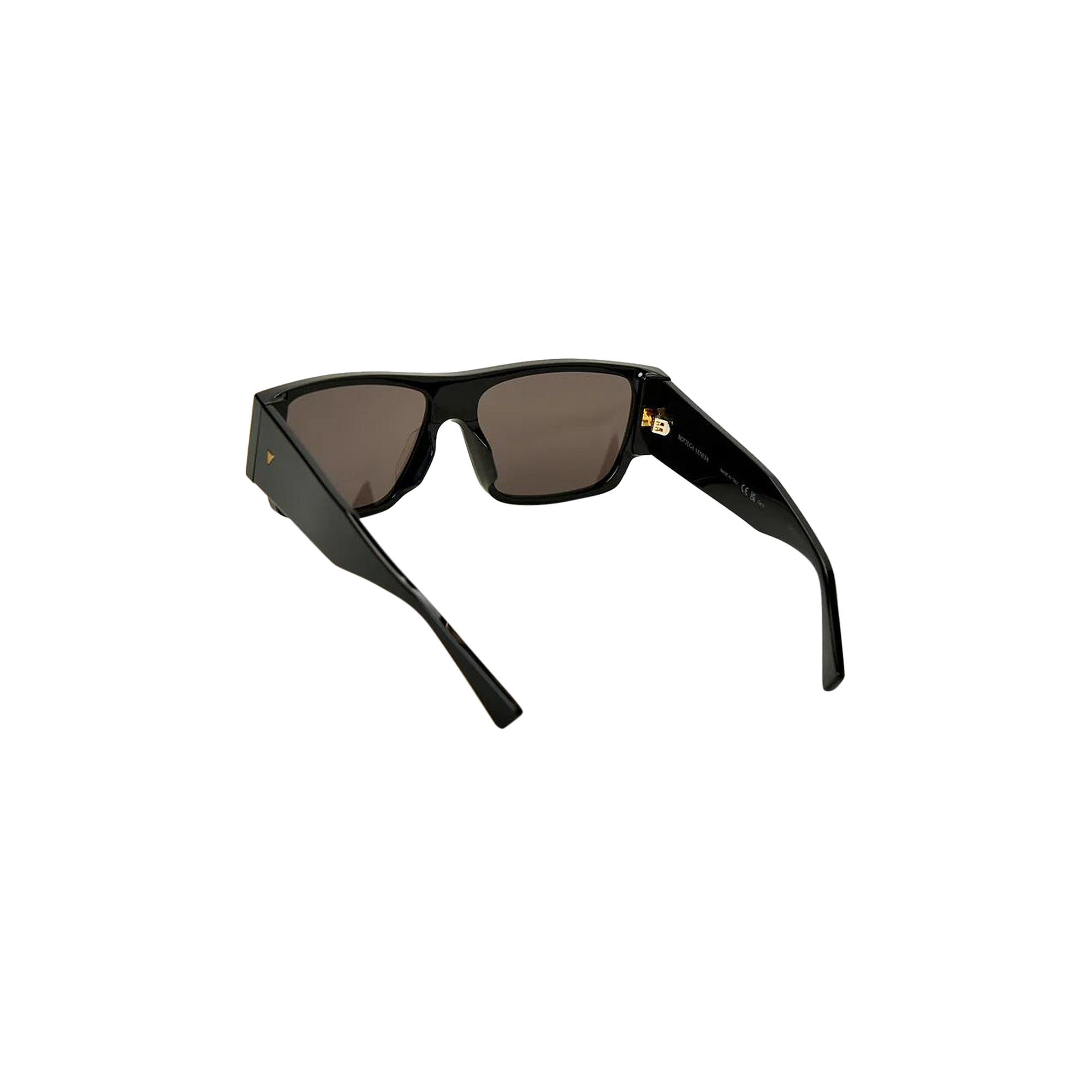 Buy Bottega Veneta Square Sunglasses 'Black/Grey' - 779513