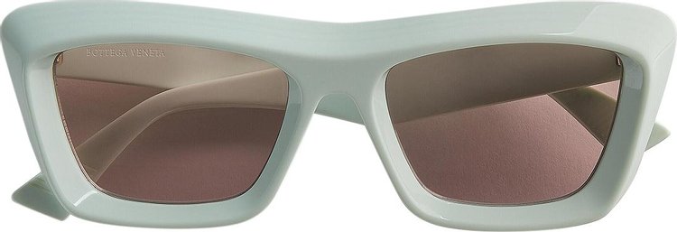 Bottega Veneta Cat Eye Sunglasses GreenBrown