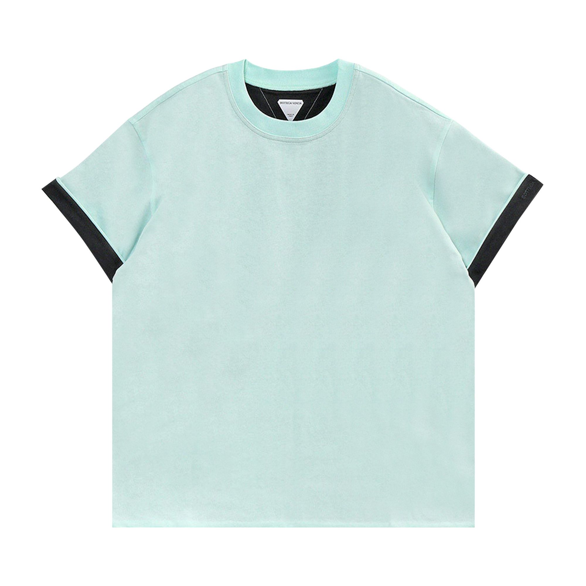 Buy Bottega Veneta Relaxed Fit Double Layer T-Shirt 'Pale