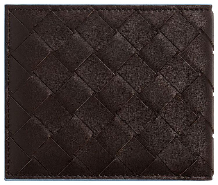 Bottega Veneta Intrecciato Bi Fold Wallet FontantIce