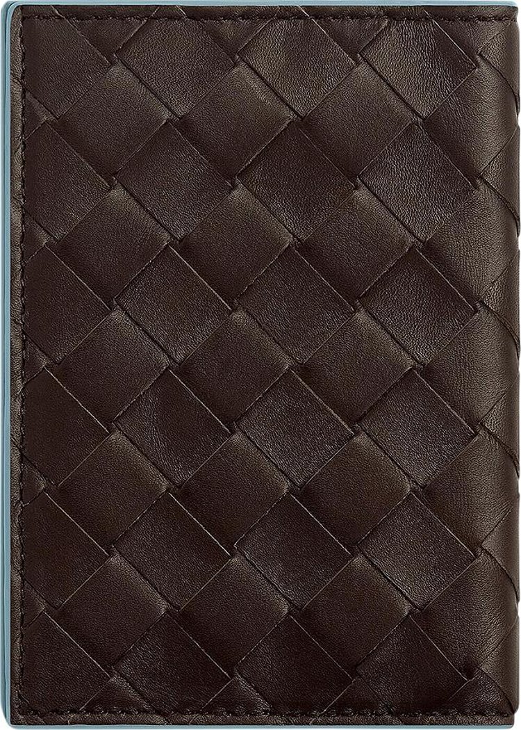 Bottega Veneta Painted Edge Passport Case FontantIce