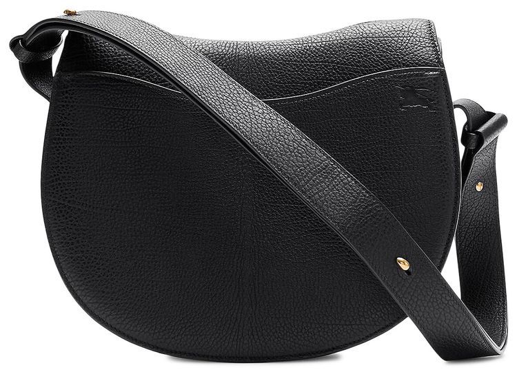 Burberry Medium Rocking Horse Crossbody Bag Black