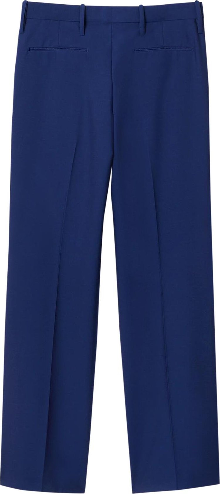 Burberry Wool Trouser Marine