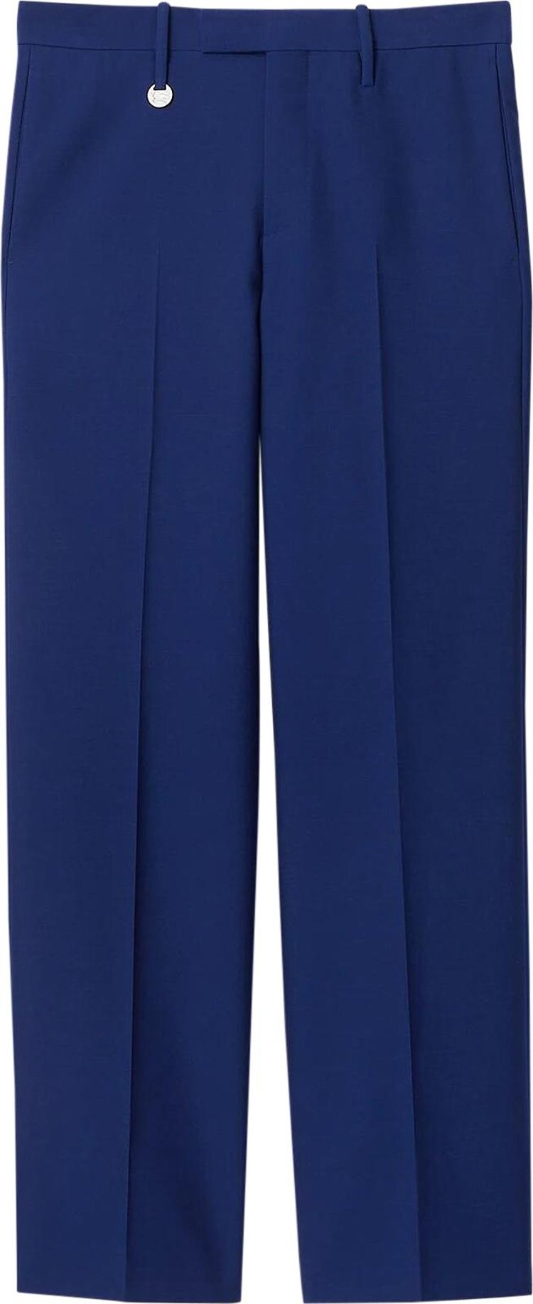 Burberry Wool Trouser Marine