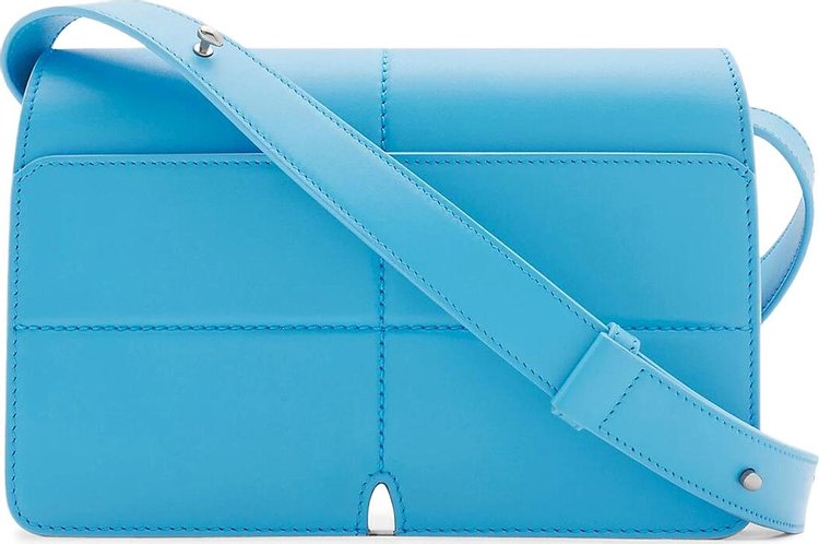 Burberry Snip Shoulder Bag Turquoise