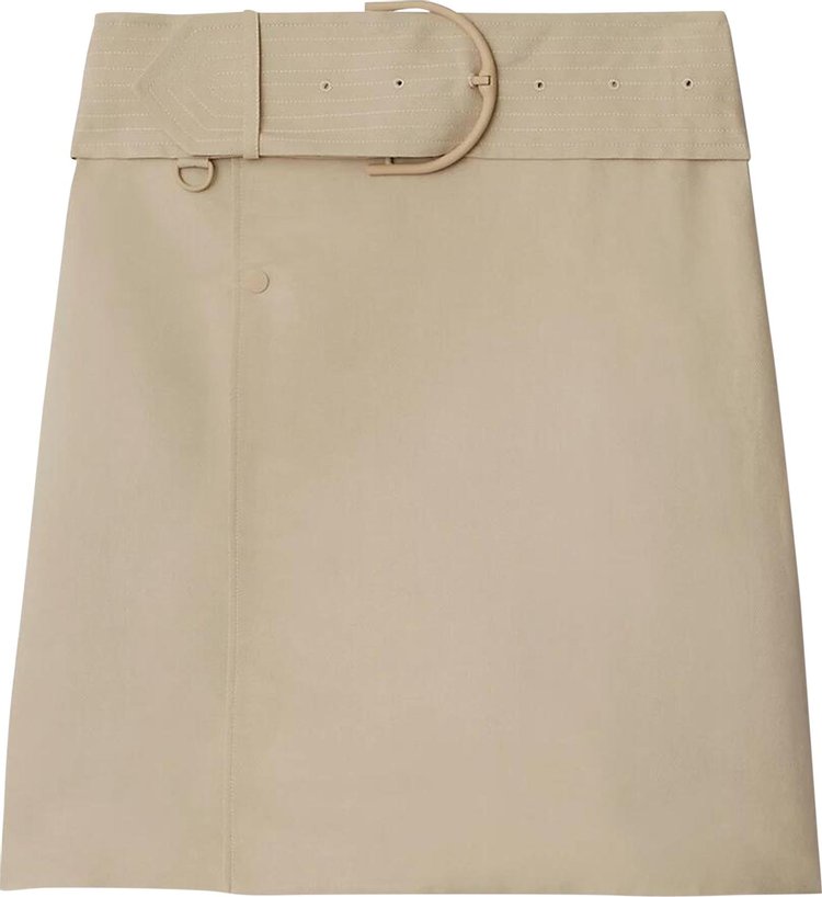 Burberry Betted Skirt Oat