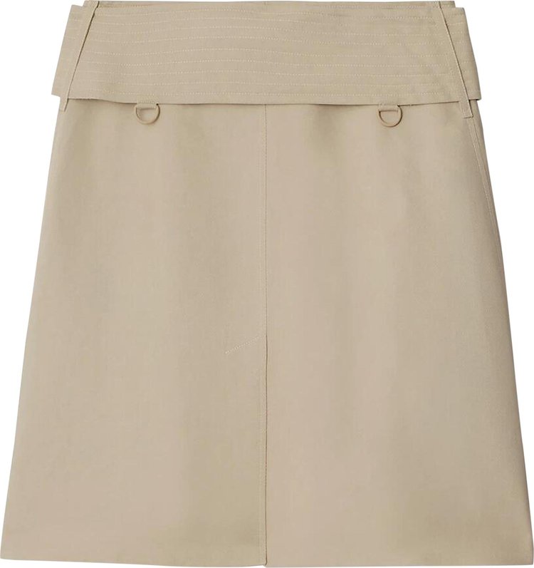 Burberry Betted Skirt Oat