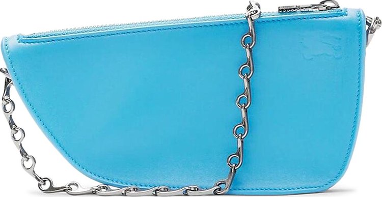 Burberry Micro Shield Chain Bag Turquoise