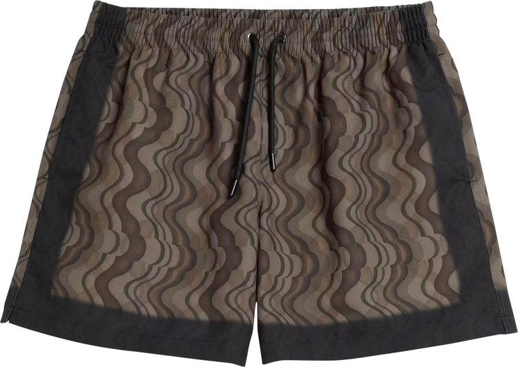 Dries Van Noten Phibbs Swim Shorts Brown