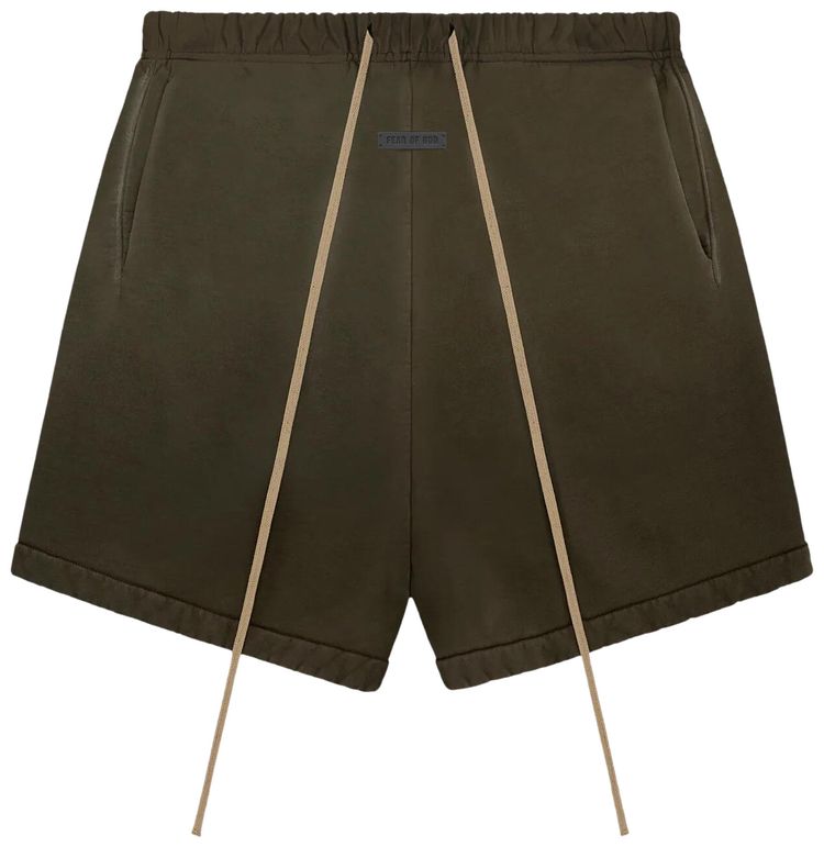 Fear of God Sweatshorts Olive