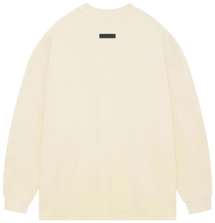 Fear of God Air Brush 8 Long Sleeve Tee Cream