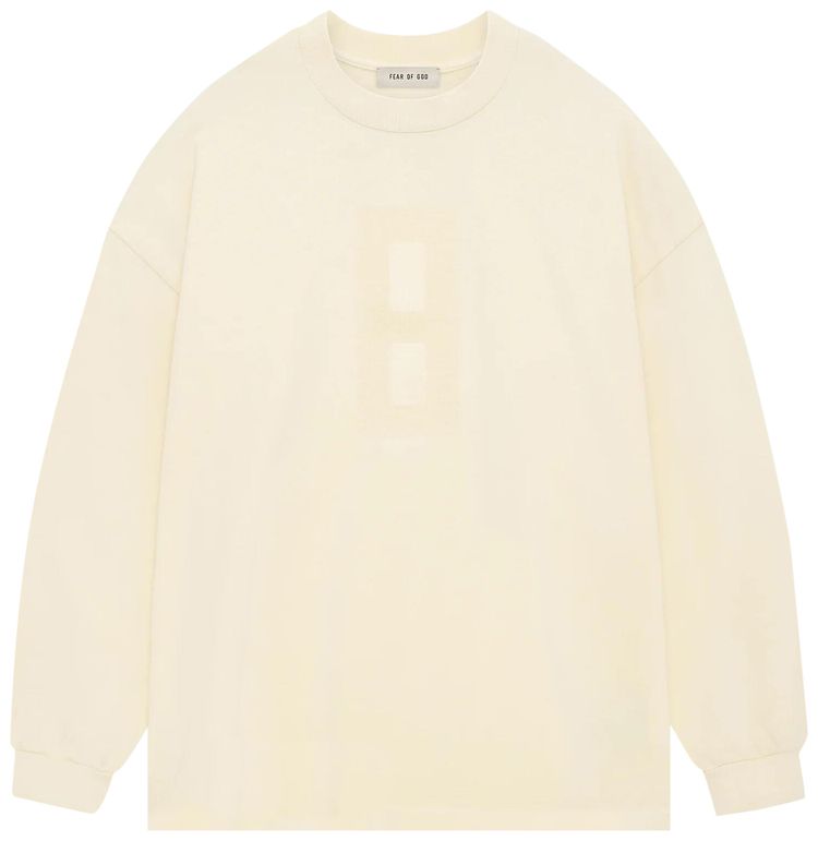 Fear of God Air Brush 8 Long Sleeve Tee Cream
