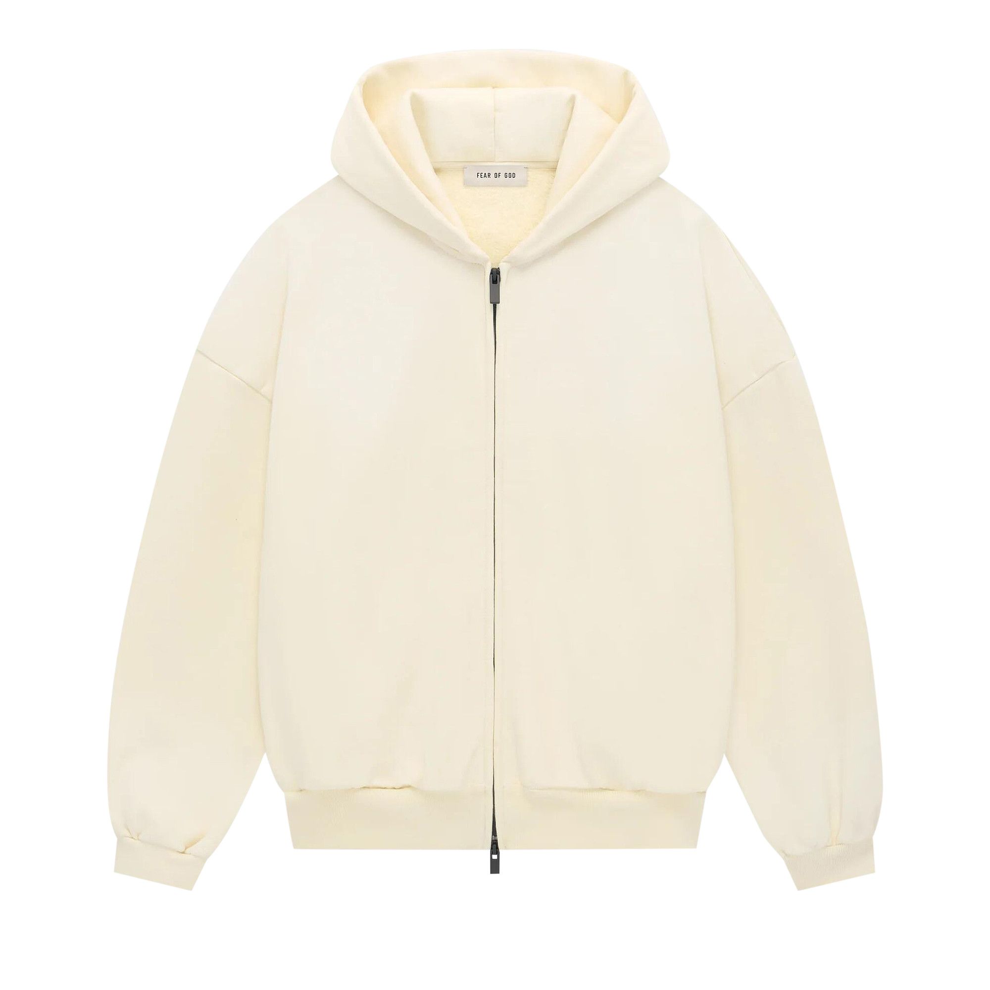 Buy Fear of God 8th Full Zip Hoodie 'Cream' - FG850 095FLC 107 | GOAT