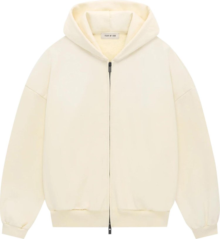 Fear of God 8th Full Zip Hoodie Cream