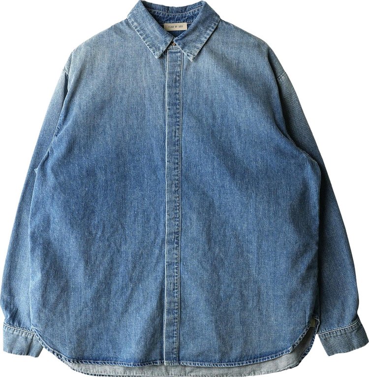 Fear of God Collection 8 Denim Shirt Medium Indigo