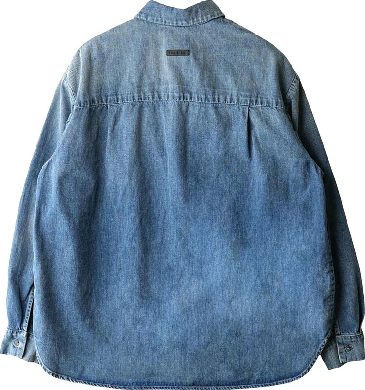 Fear of God Collection 8 Denim Shirt Medium Indigo