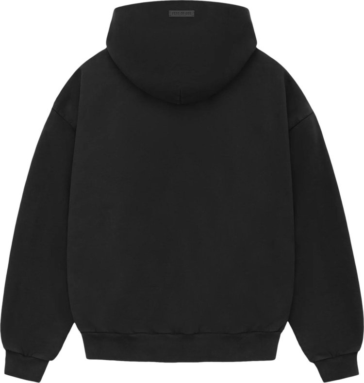 Fear of God Undersized Hoodie Black